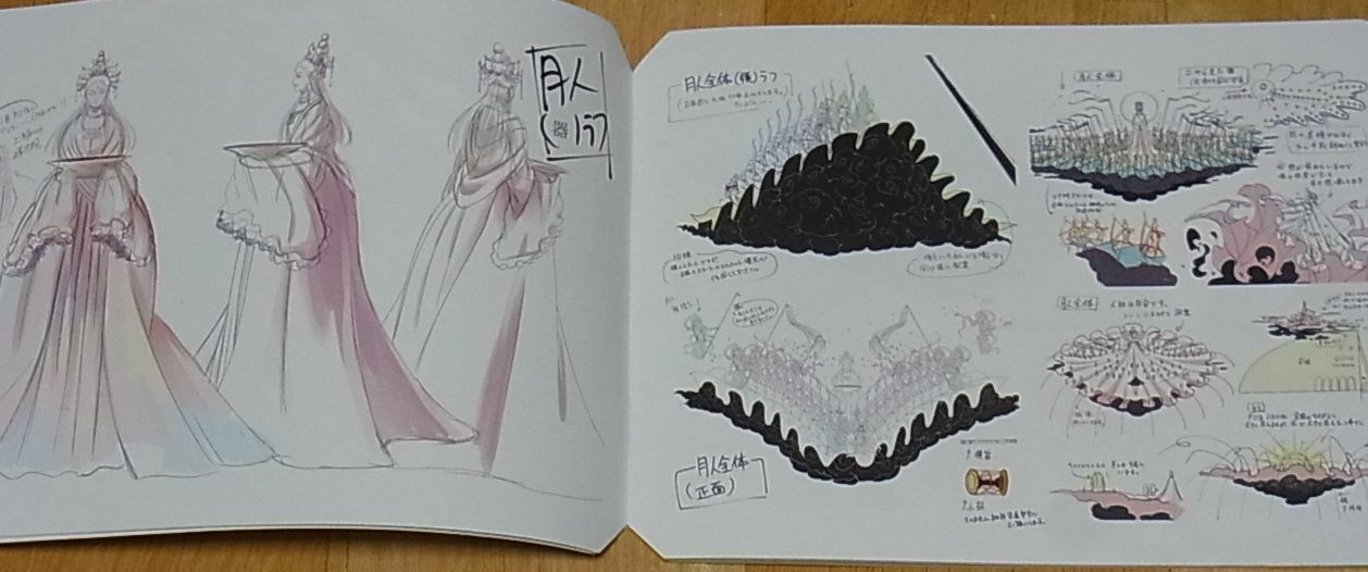 Houseki no Kuni Land of the Lustrous ART WORK COLLECTION Vol.1-6 complete set 