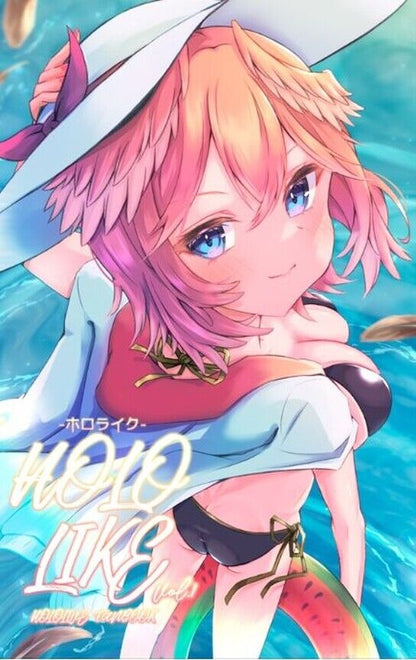 Yubisashi Kakunin VTuver Hololive Fan Art Book HOLOLIKE C100 Pre-Order 