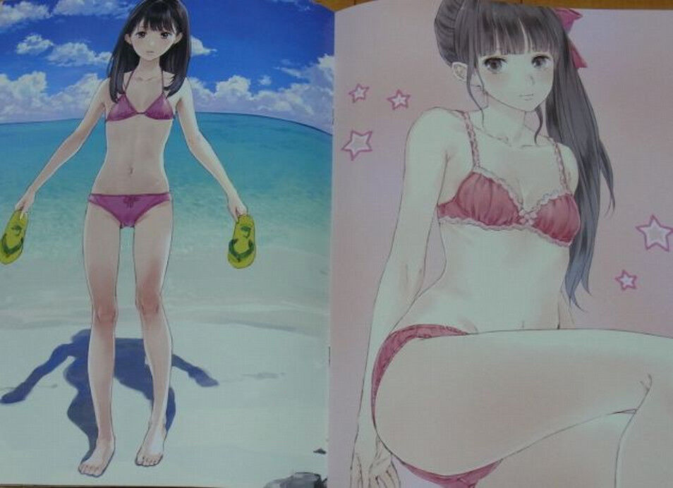 Mel Kishida Color Art Book GRUMBLE C83 