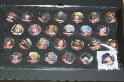 DEAD OR ALIVE 6 Steel Button Badge 25 Set & extra Nyotengu Badge DOA6 