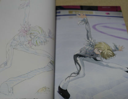 YURI!!! ON ICE Art Collection Book SELECT BOOK 348page 