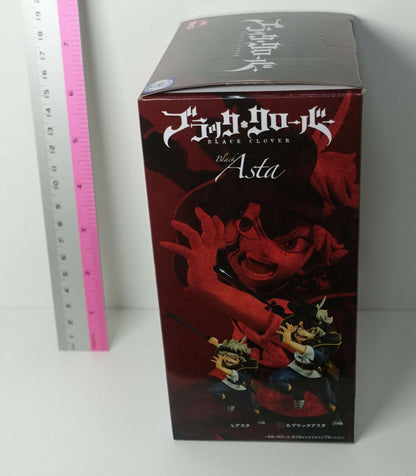 Banpresto Black Clover ASTA DXF Figure Statue Rare Color ver 