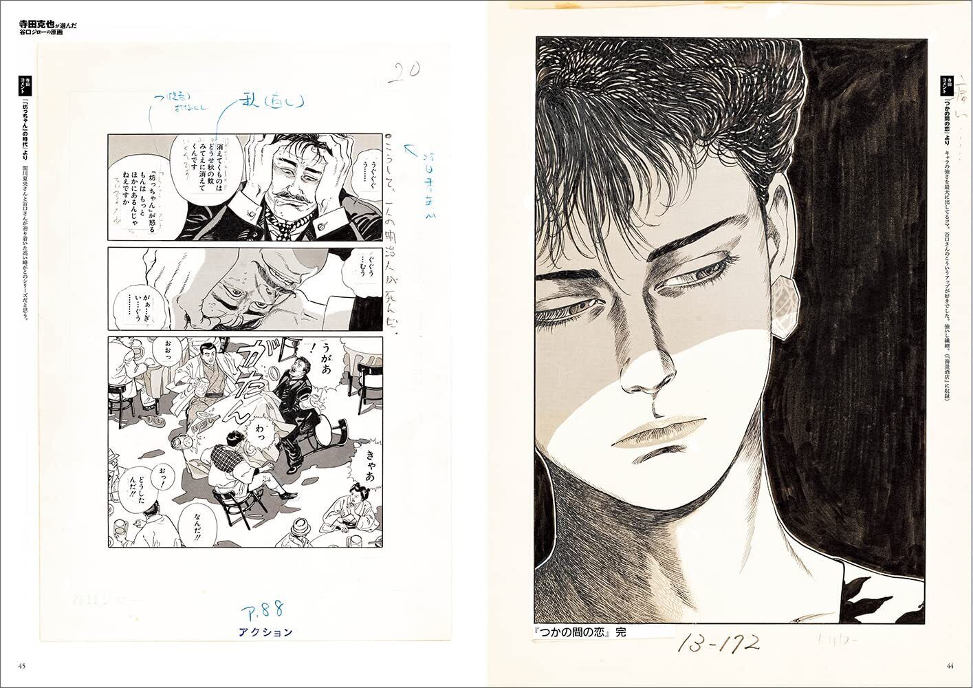 Taniguchi Jiro Original Drawings Byosen Ni Komeru Hito 