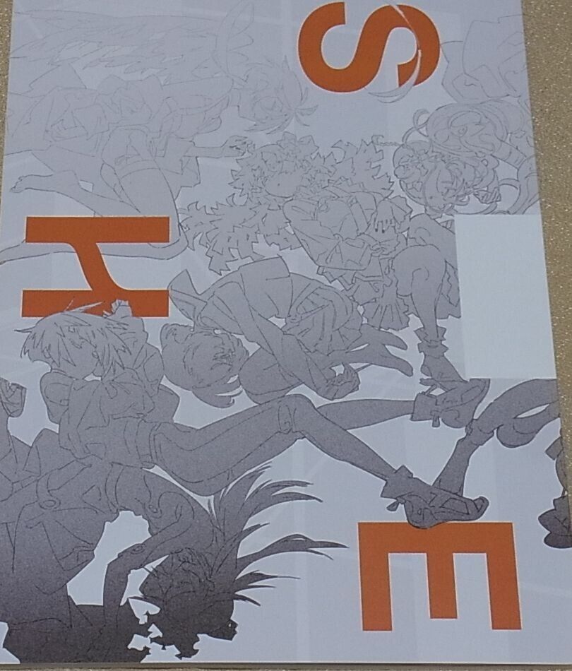 atmosphere Mai Yoneyama Color Illustration Art Book SHE C97 