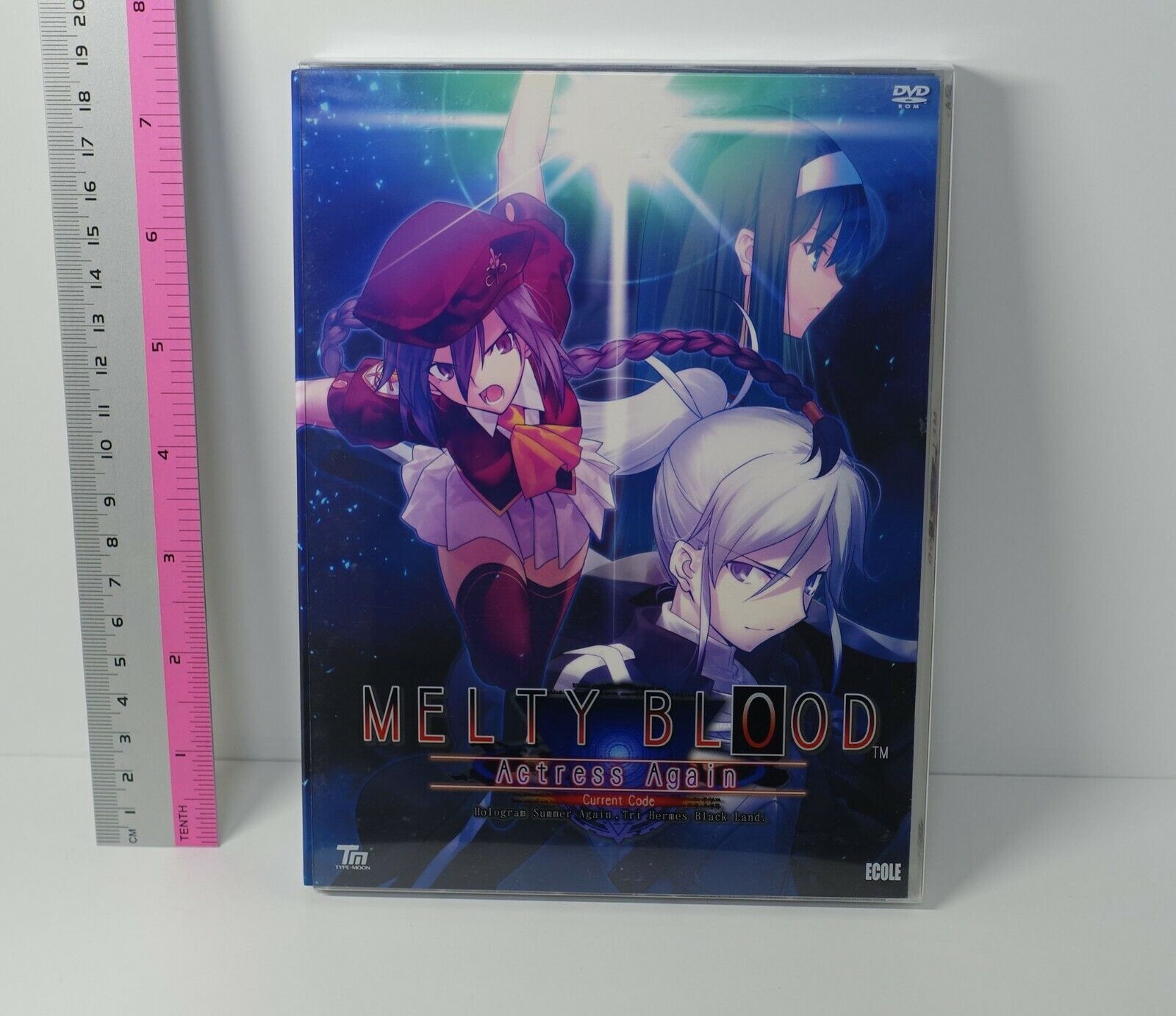 Japanese PC Game MELTY BLOOD Actress Again 