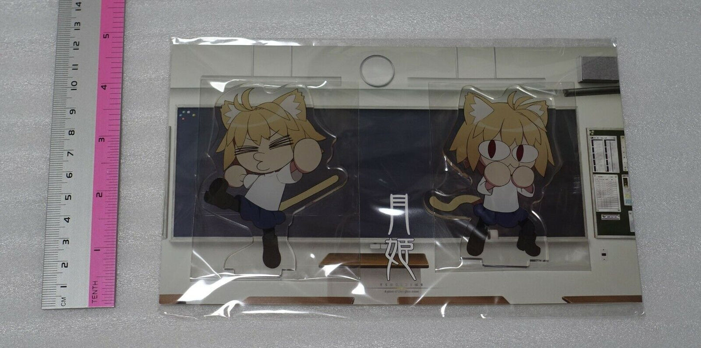 TYPE-MOON Acryl Stand Figure Tsuki Hime Neco-Arc Tsukihime C99 