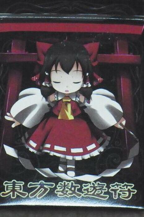 Touhou Trump Card SetTouhou Su Yu Fu DANGOYA 
