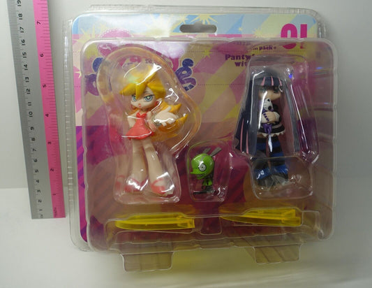 Phat! Panty and Stocking Panty & Stocking & Fastner Twin Pack figure Statue 