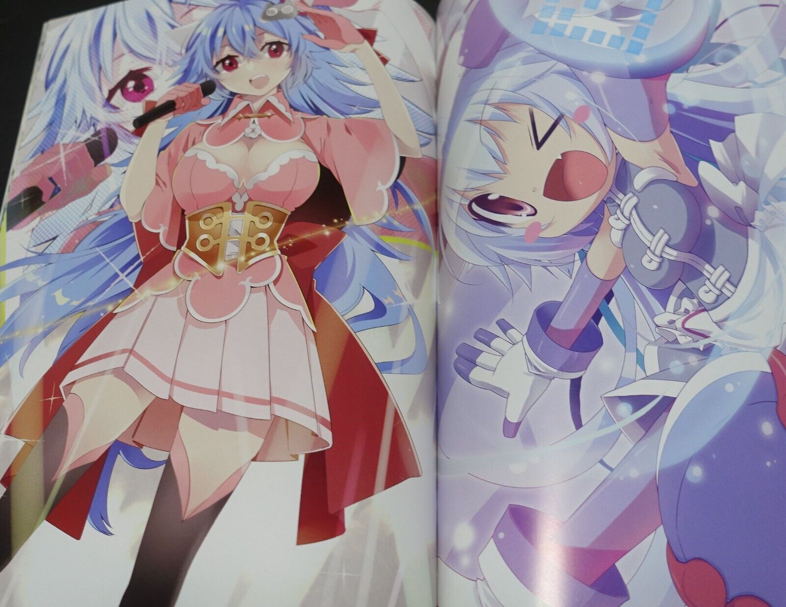 Japanese Animation Goods Shop Lashinbang 20th Aniv Art Book 