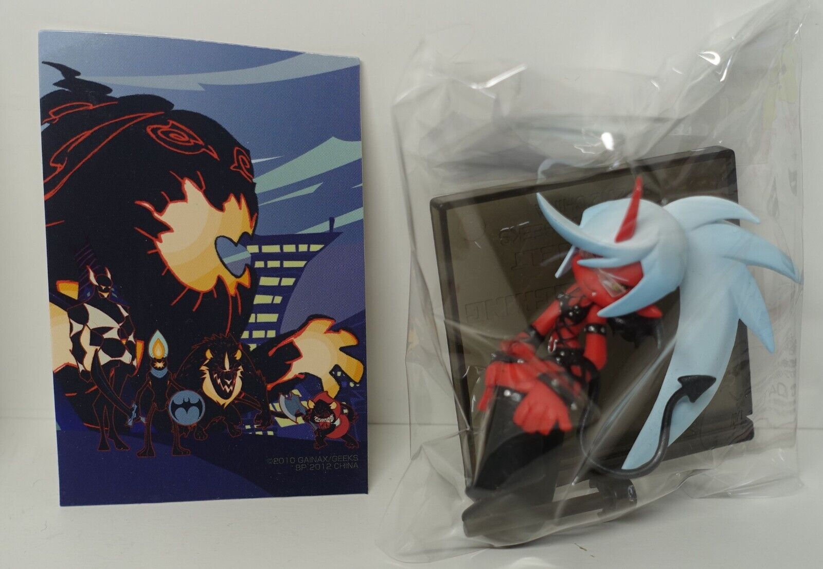Panty and Stocking with Garterbelt Kneesocks Figure & Background Sheet with Box 