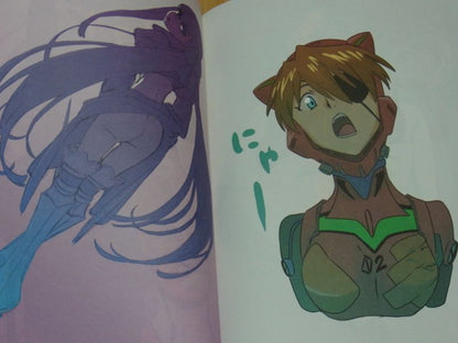 Kengo Saito Little Witch Academia Staff Art etc & Seal Sticker Saito Kengo 7 C94 