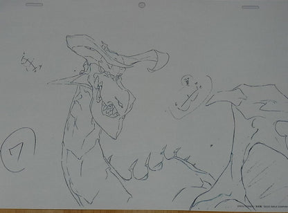 Yoh Yoshinari Little Witch Academia Print Material Art 3 piece Set B 