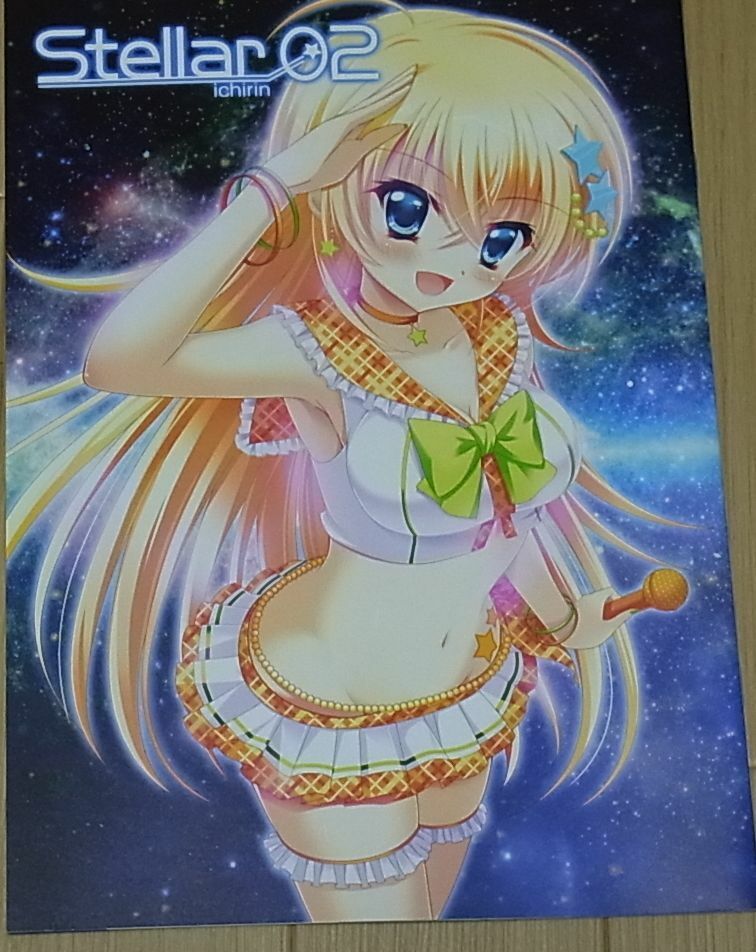 Ichirin Original Color Art Book Stellar 02 very rare 