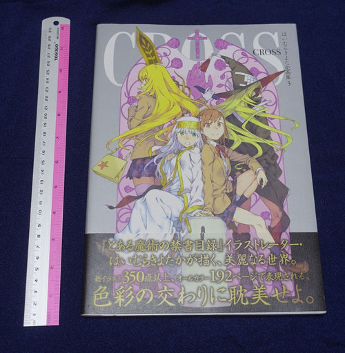 Kiyotaka Haimura A Certain Magical Index Art Work Book 3 CROSS 