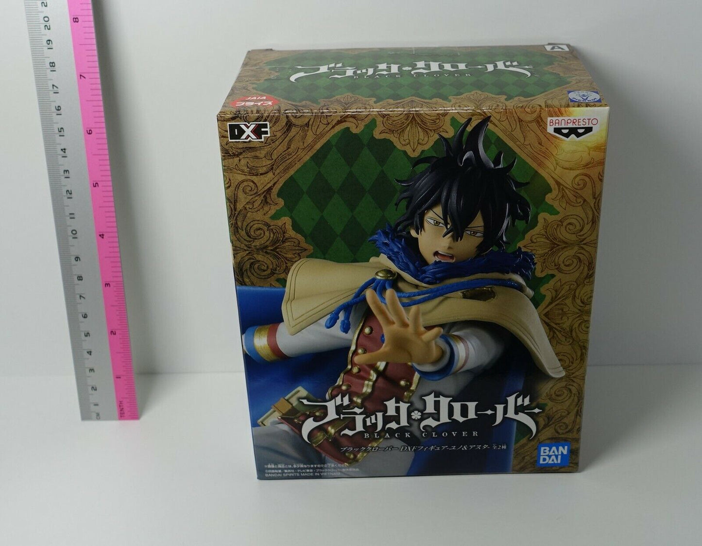 Banpresto Black Clover DXF Figure ASTA Sepia ver & YUNO Statue Set 
