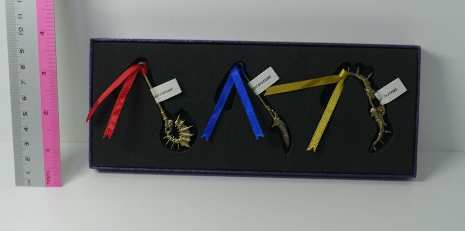 Fire Emblem Three Houses Armory Miniature Weapon Figure Set 