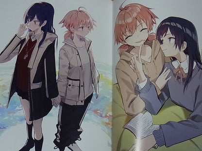 Kokuto Koukuu Bloom Into You Color Fan Art Book puzzle with Clear File C95 