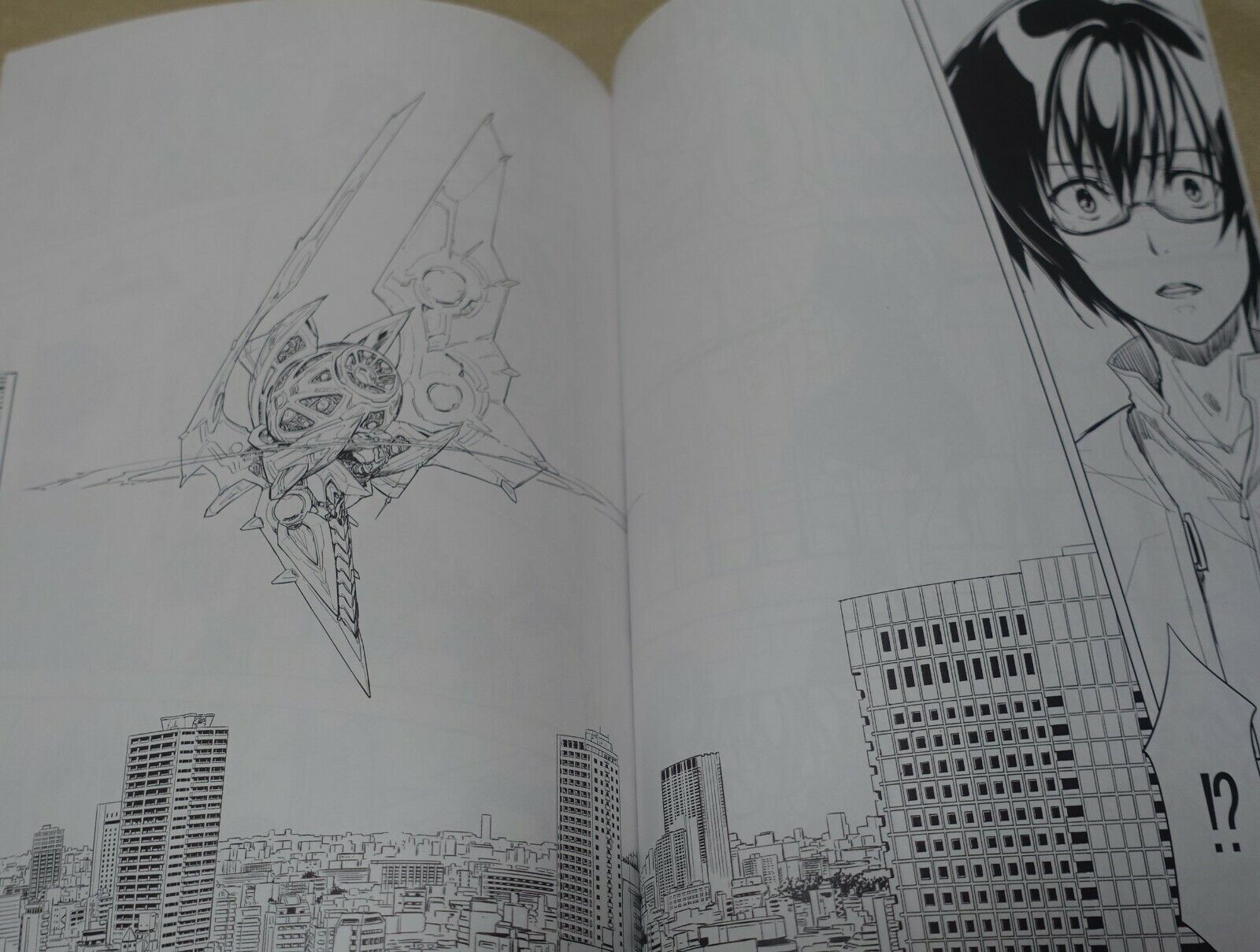 Kurogin Original Robot Action Comic IDO 