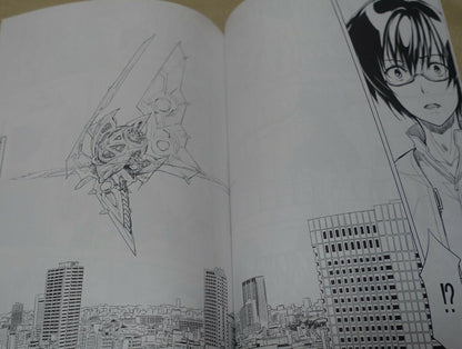 Kurogin Original Robot Action Comic IDO 