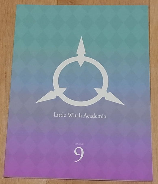 Little Witch Academia Story Board Art Book Vol.9 Epi24-25 