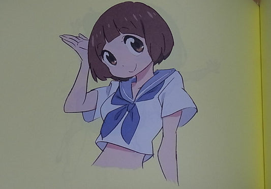 SUSHIO Kill la Kill Character Designer's Art BOOK SUSHIOTAN3 