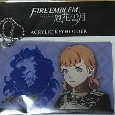 Fire Emblem Three Houses Special Acrylic keyholder Key Chain Annette 