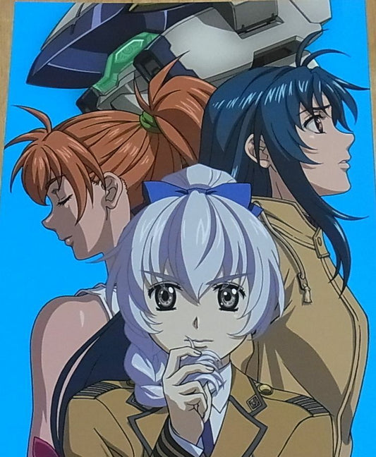 Takeshi Yoshioka Full Metal Panic! invisible victory Key Frame Art Book 