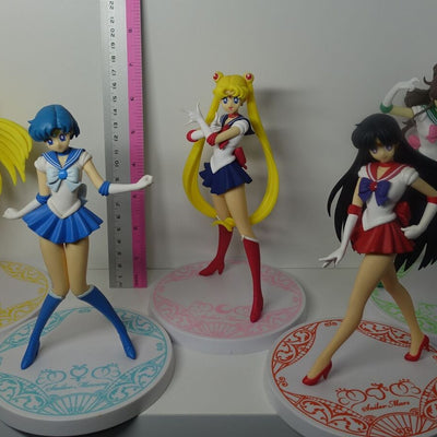 Banpresto Sailor Moon Girls Memories 5 Figures Set no box 
