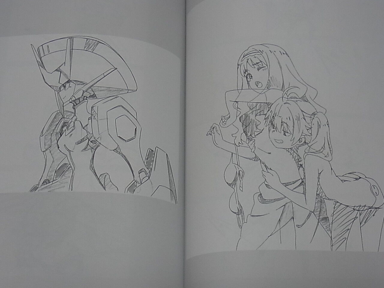 Darling in the Franxx Key Frame Art Book vol.01 80 page 