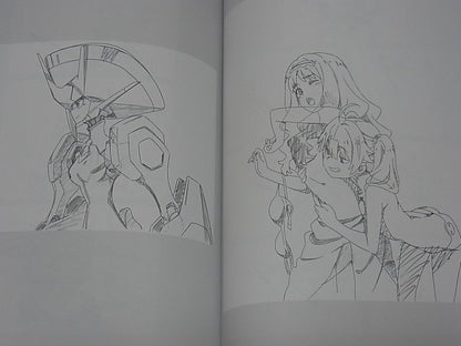 Darling in the Franxx Key Frame Art Book vol.01 80 page 