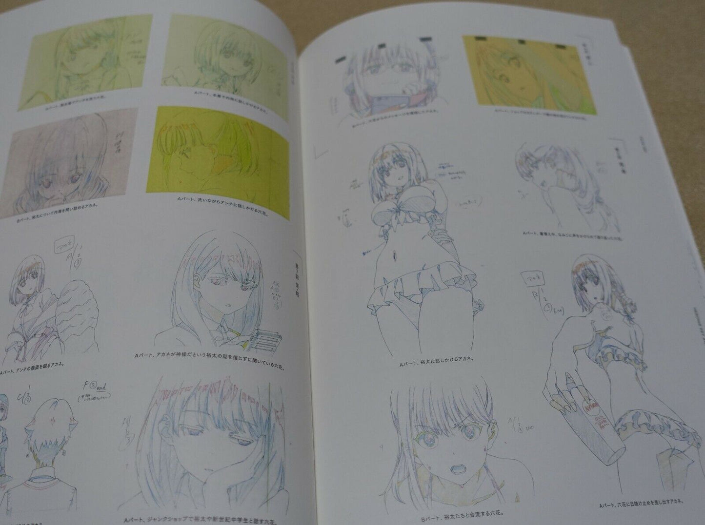 SSSS.GRIDMAN HEROINE ARCHIVE AKANE & RIKKA BOOK & POSTER 
