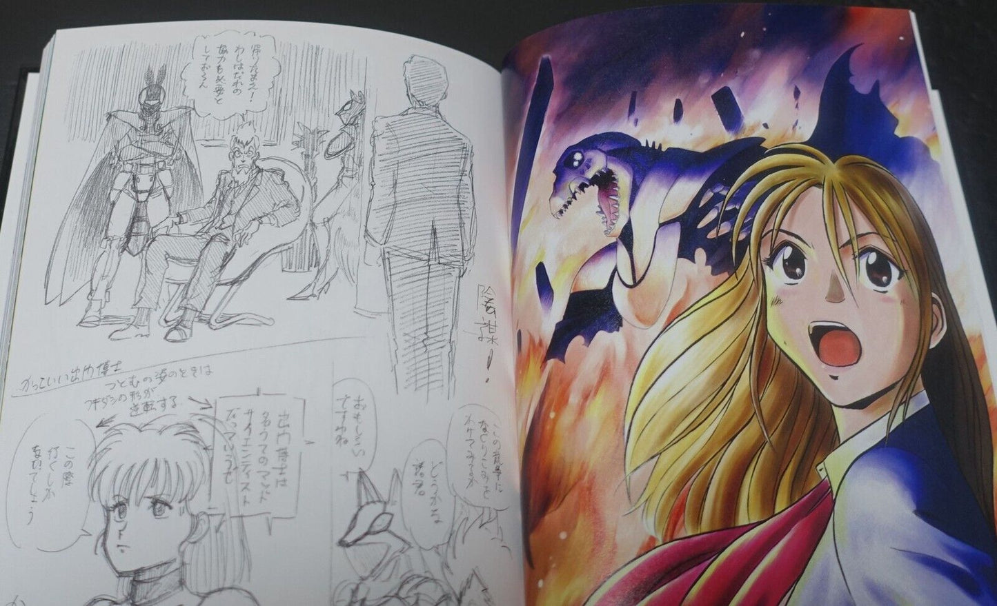 Yuuki Masami Illustration Art Book Birdy the Mighty Patlabor etc 