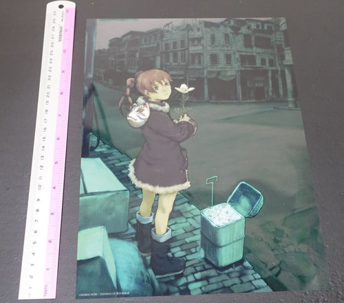 Yoshitoshi Abe TEXHNOLYZE 30 x 21 cm PVC Clear Poster B 