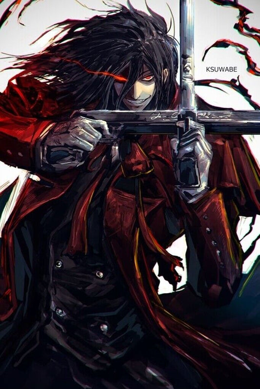 METAJAN HELLSING Fan Art Book SEARCH AND DESTROY C101 Pre-Order 