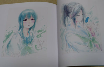 Nii Manabu Animation Character Art Book AD 2018-2019 Sound! Euphonium etc 
