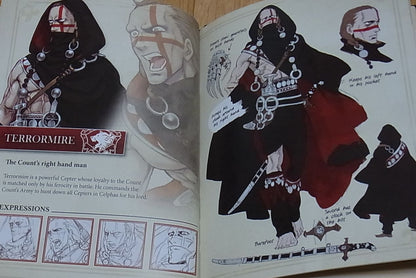 Kinu Nishimura Culdcept REVOLT Characters Illustration Art Book Book of Cepters 