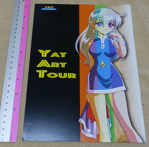 SHINJI NISHIKAWA YAT Anshin! Uchu Ryoko Author's Color Art Doujinshi Book 
