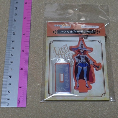 Little Witch Academia Acrylic Stand Key Chain Shiny Chariot 