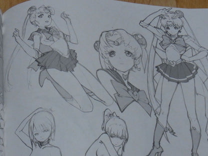 atmosphere leading animation Illustrator's art Book ATOMOSPHERE'S SKETCHBOOK 3 