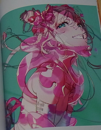 atmosphere Mai Yoneyama Color Illustration Art Book SHE C97 