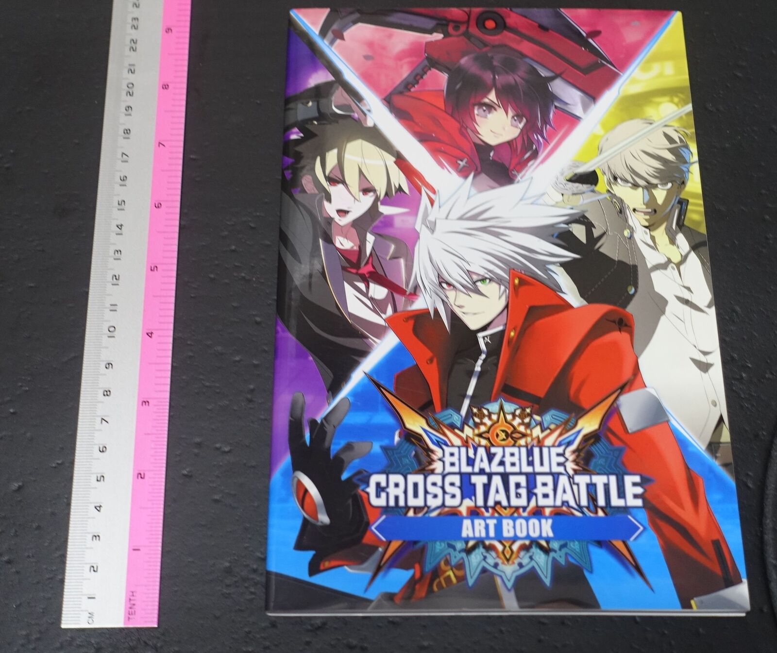 BLAZBLUE CROSS TAG BATTLE SPECIAL EDITIO ART BOOK 