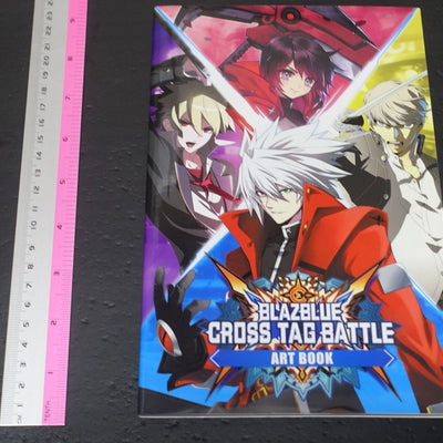 BLAZBLUE CROSS TAG BATTLE SPECIAL EDITIO ART BOOK 