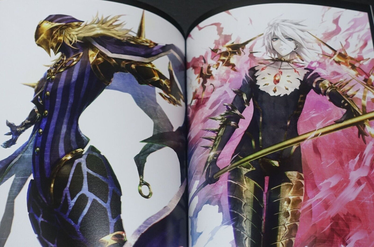 Metajan K-SUWABE Fate Grand Order FGO Official Illustrator's Fan Art Book 4 Set 