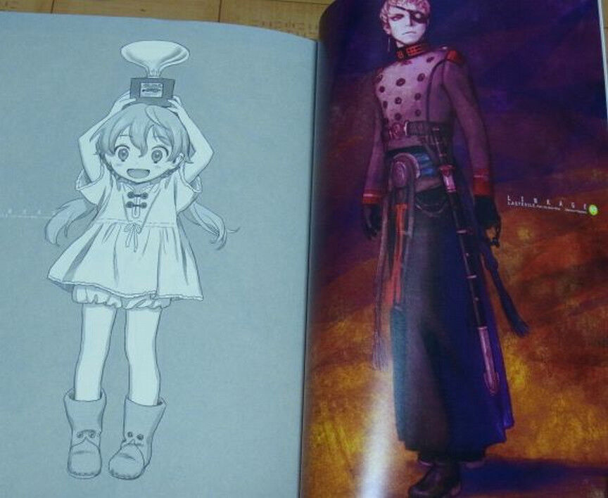 Range Murata LAST EXILE Characters Art Book 02 LINKAGE Fam,The Silver Wing C82 