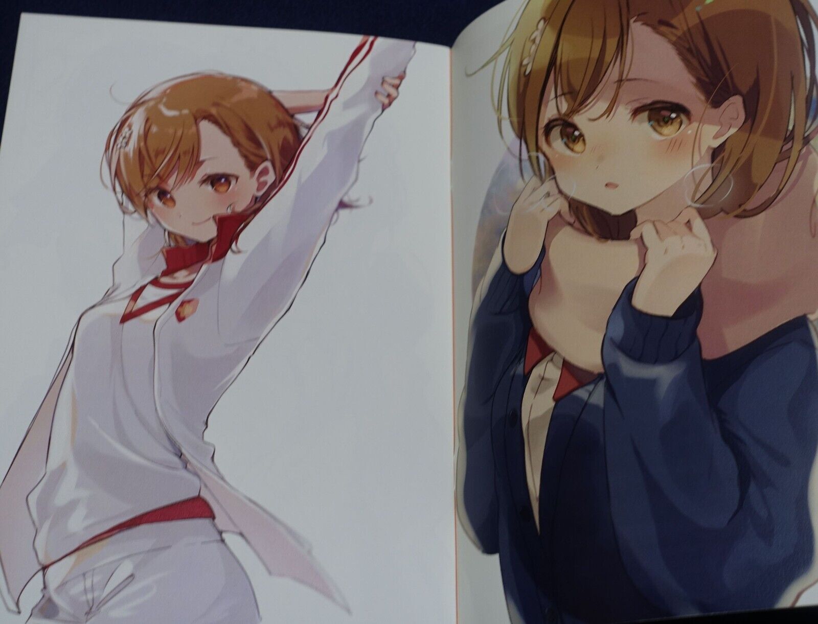 Tamago Kake Nyanko A Certain Scientific Railgun Mikoto Misaka Fan Art Book C101 