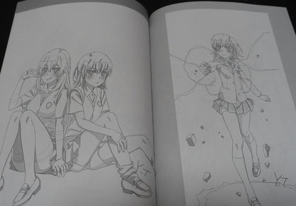 Yuichi Tanaka A Certain Scientific Railgun Designer's Art Book Index.note 22.08 