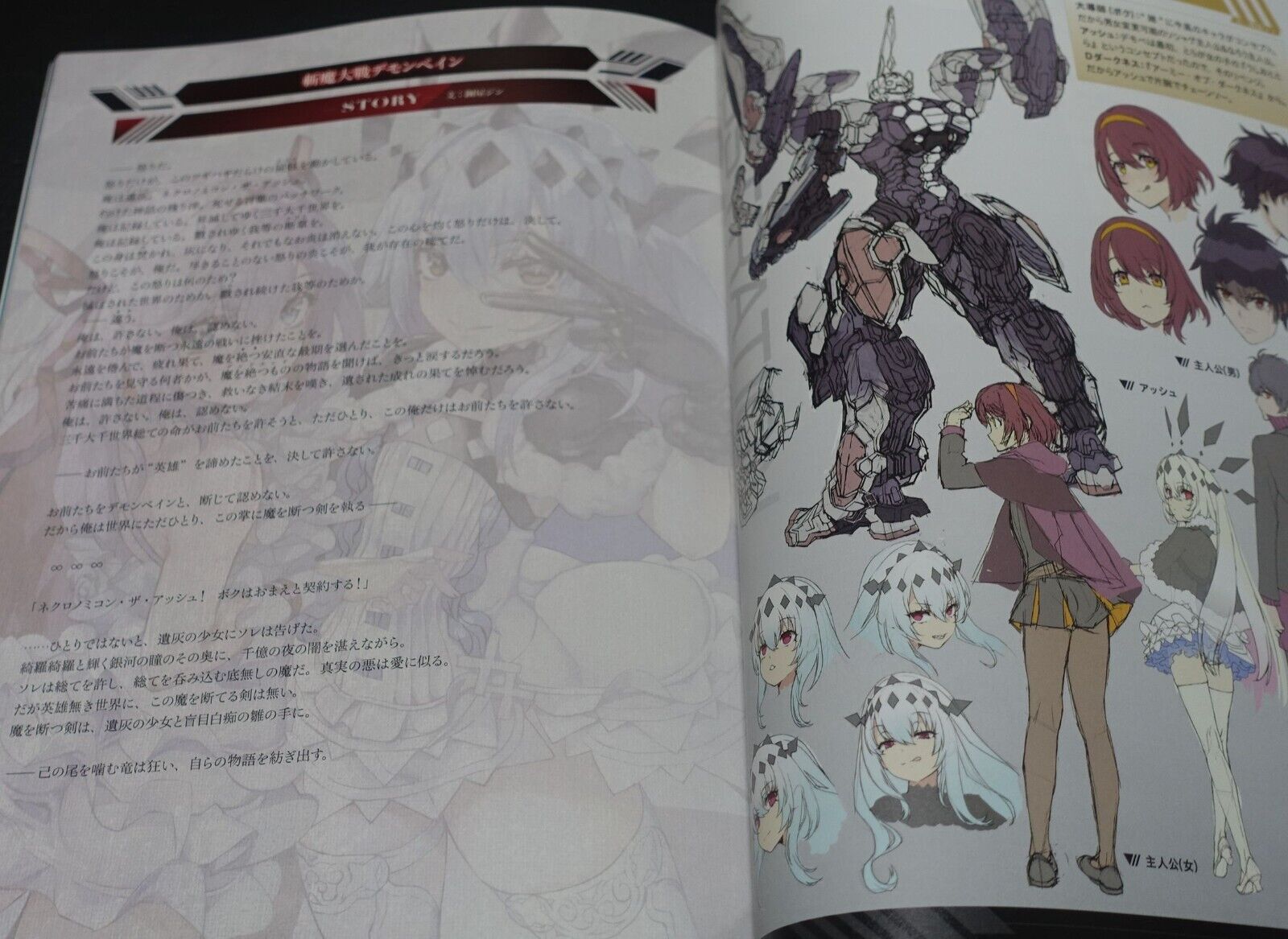 Jin Haganeya DEMONBANE FANZIN vol.1 UNOFFICIAL CHRONICLE C102 