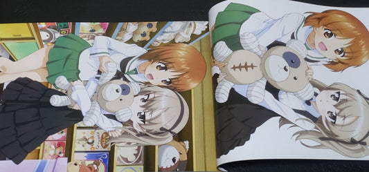 GIRLS und PANZER Characters Official Art Works Sensha-do Shoujo Syashin Syuu 5 
