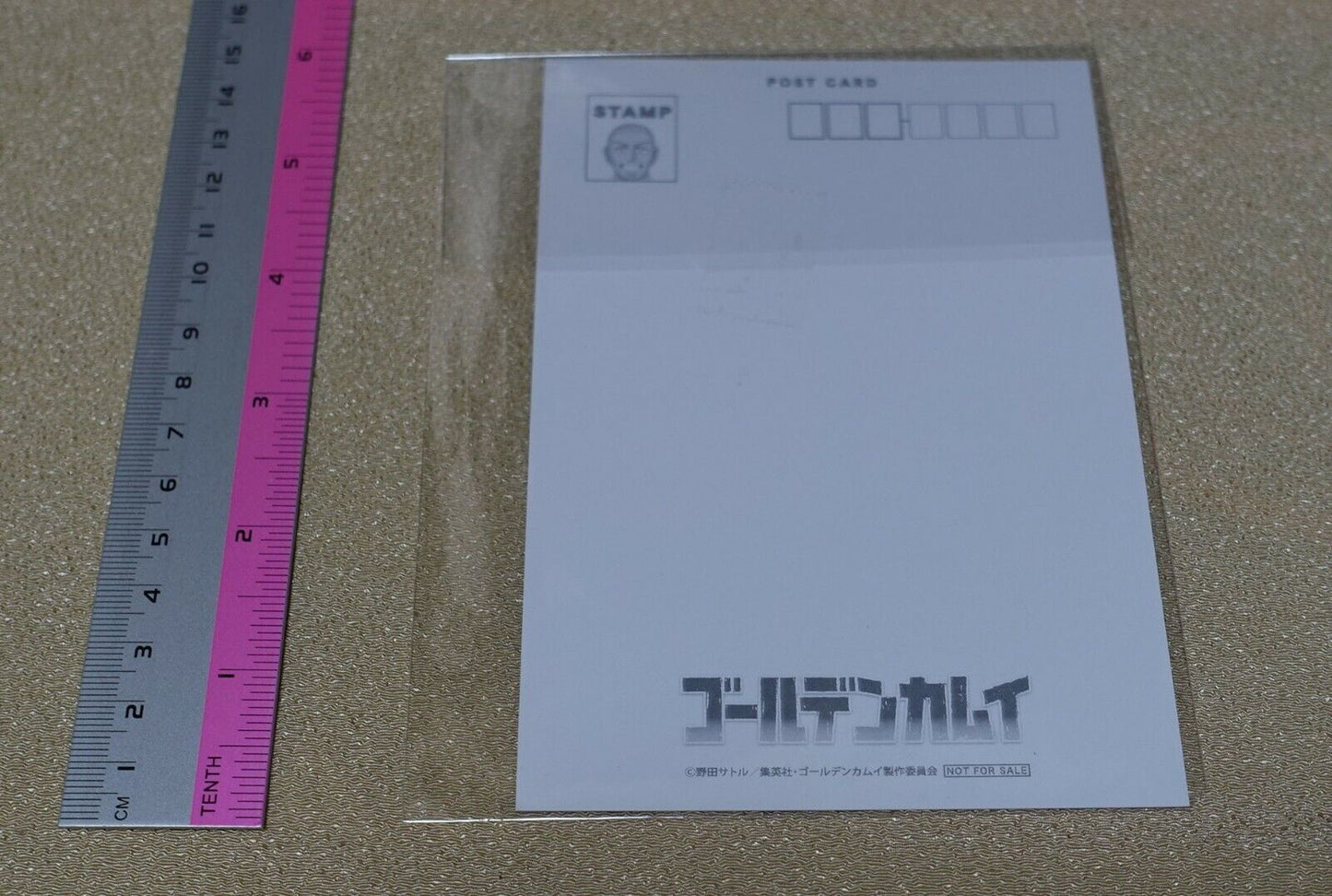 Golden Kamuy Post Card Asirpa 