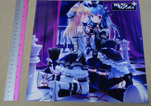 NEKO WORKs Sayori Cat Girls Color Art Book NEKO SOCKs Plus 
